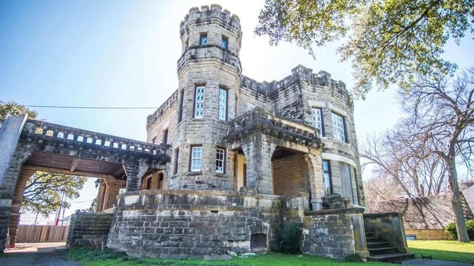 Chip and Joanna Gaines Bought a Damn Castle