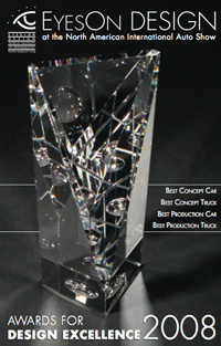 Illustration for article titled Detroit Auto Show: EyesOn Design Winners Announced