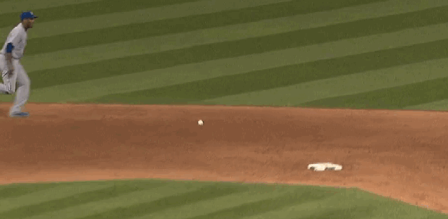 Omar Infante And Alcides Escobar Just Made A Ridiculous Play