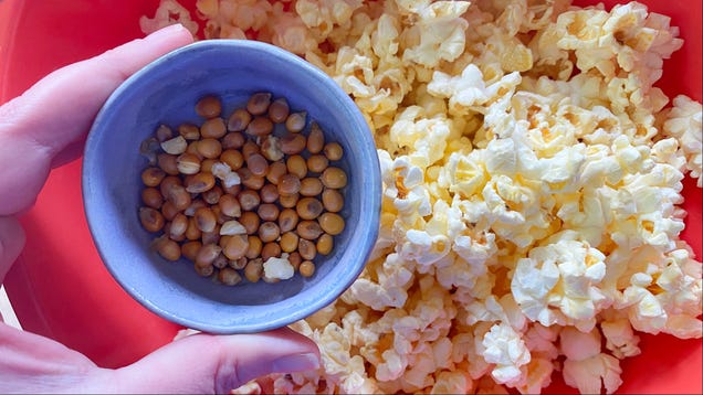 The Easiest Way to Get Every Unpopped Kernel From Your Popcorn