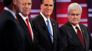 GOP candidates debate. (Kevork Djansezian/Getty Images) 
