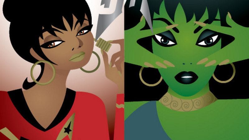 Illustration for article titled MAC to explore the strange new world of Star Trek-themed cosmetics