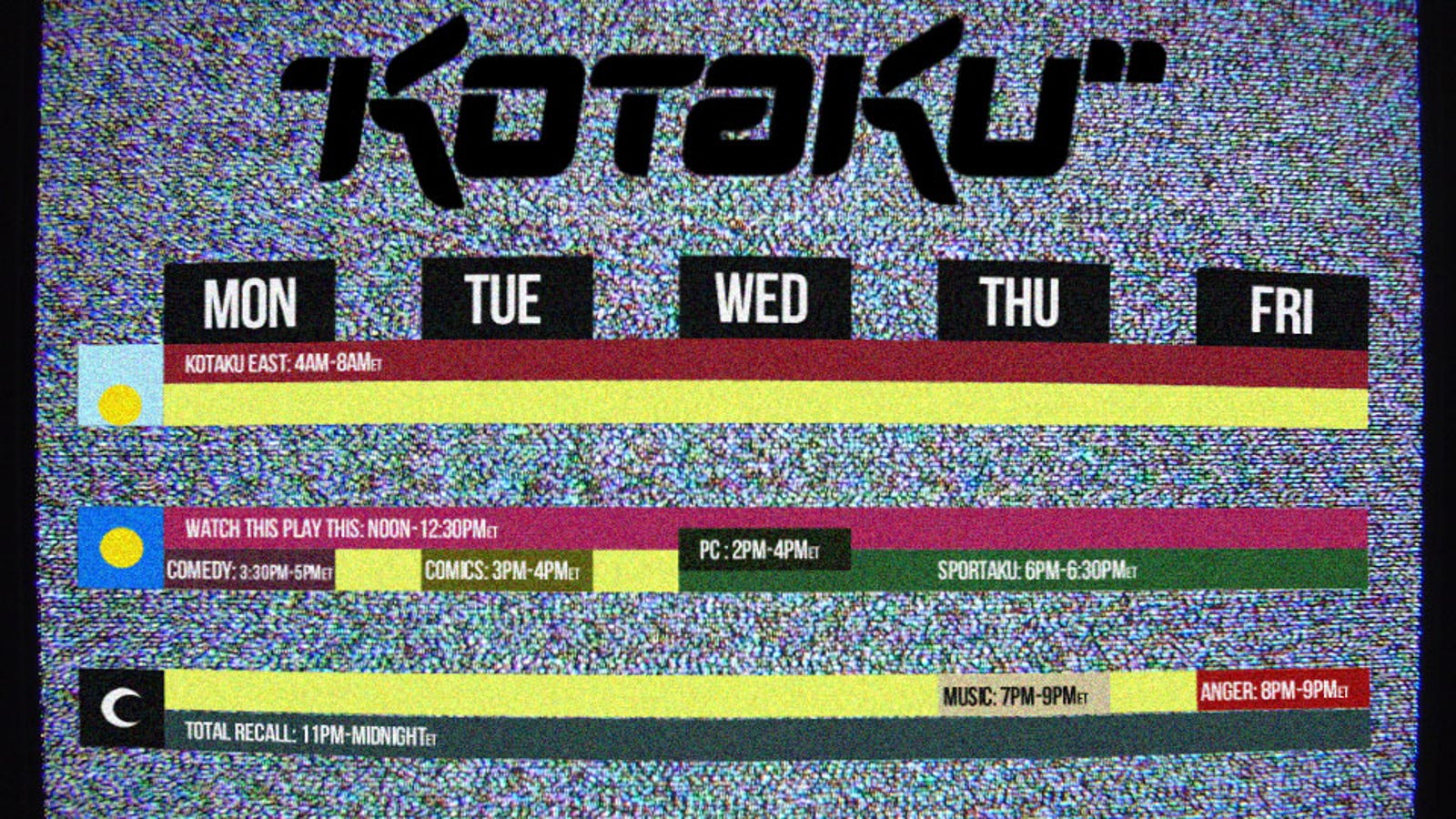 Your Guide to the New Kotaku Network