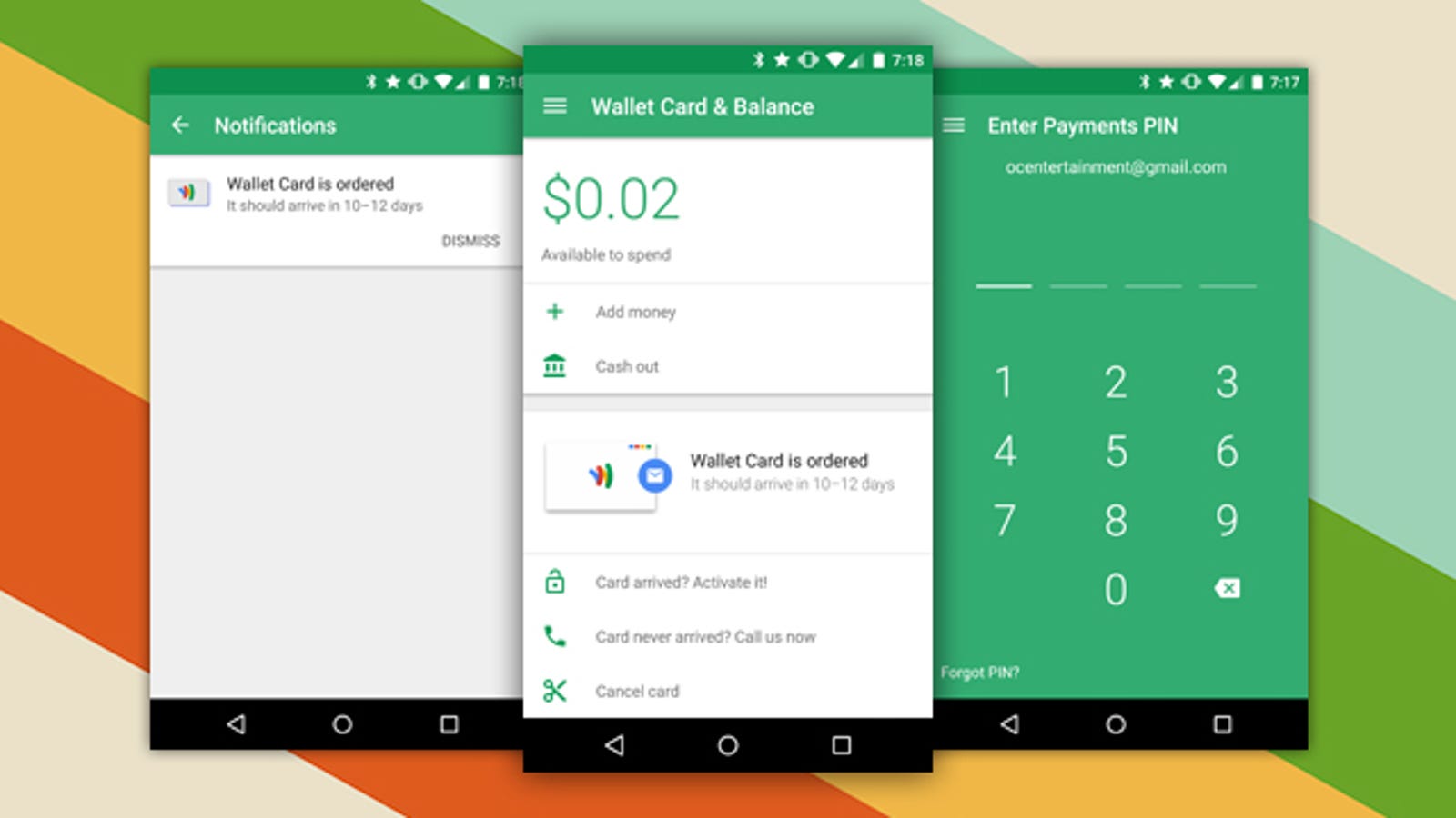 google wallet app for android