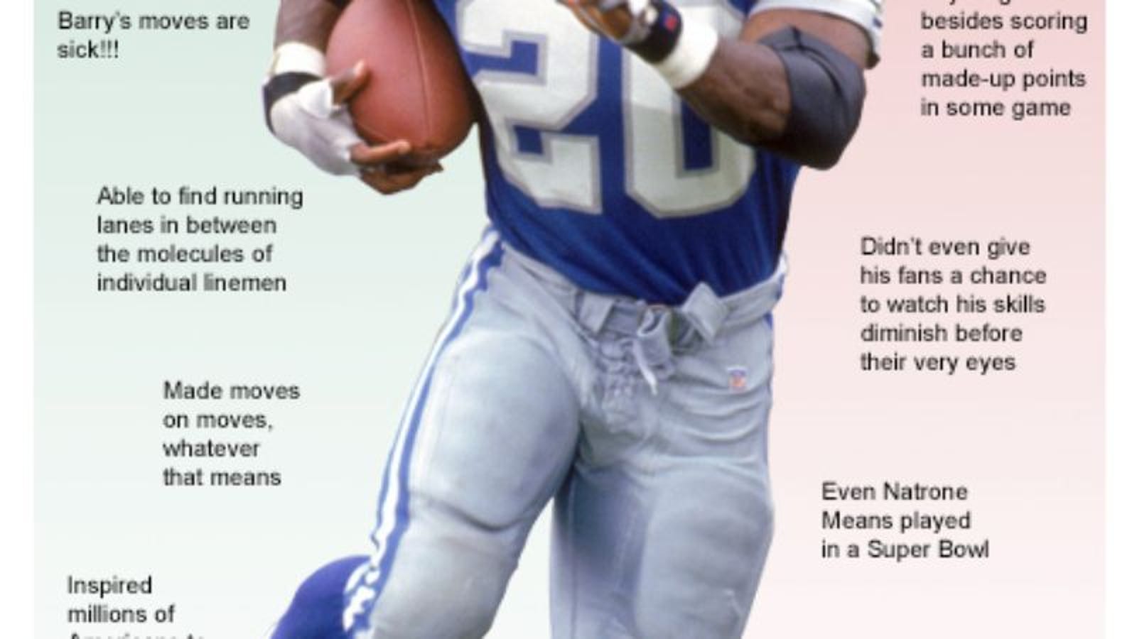 Barry Sanders