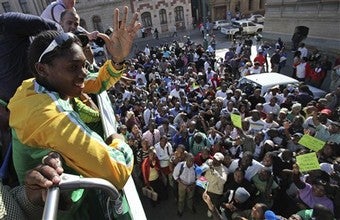 Illustration for article titled Allegations Of Racism, Imperialism Follow Semenya Gender Testing