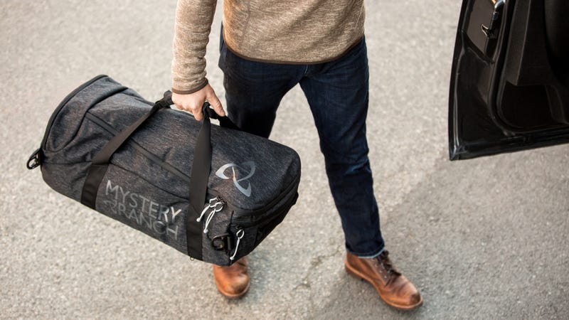 Illustration for article titled Save Up To 40% On Mission Duffels, Backpacks, and Briefcases From Mystery Ranch (From $65)