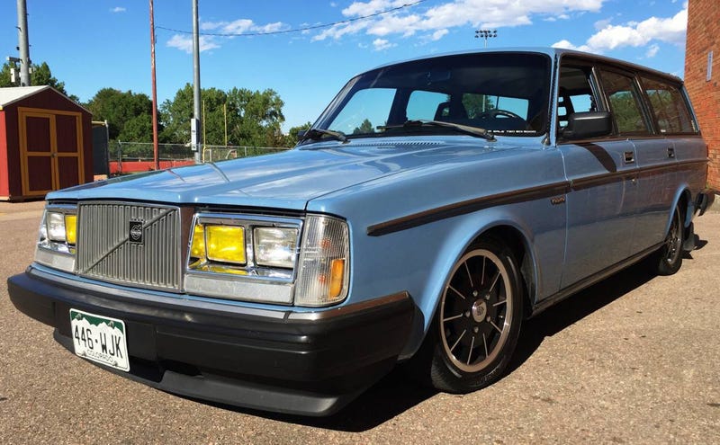 Would You Drop $7,500 On This Dropped 1984 Volvo 245 Wagon?