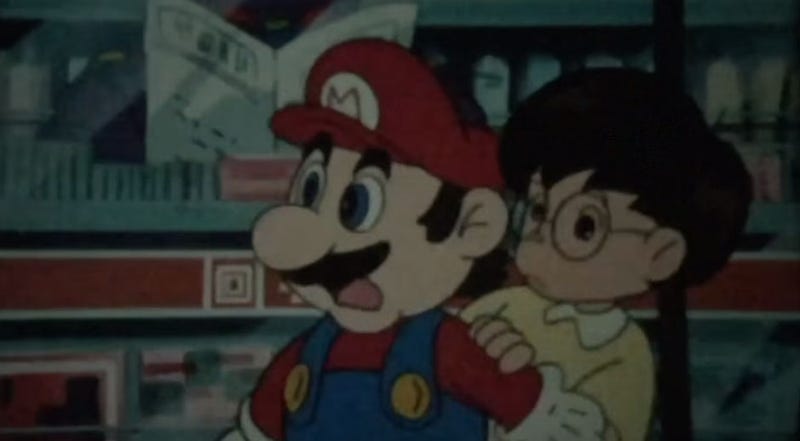 Illustration for article titled Watch (Part Of) A Mario Anime That's Been Lost For Almost 20 Years