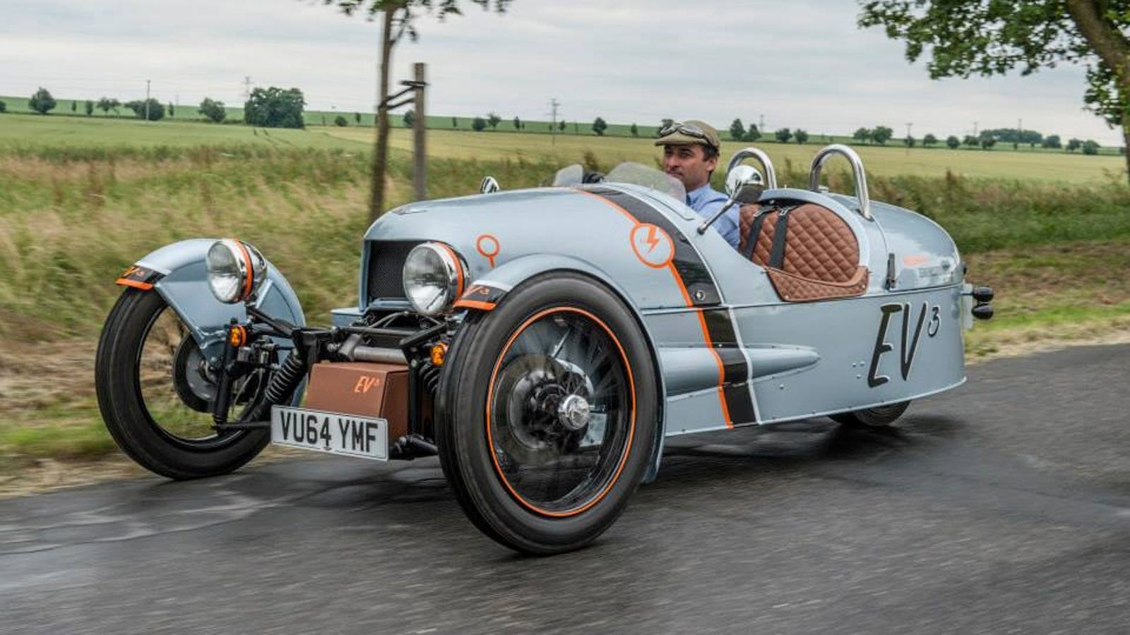Morgan 3 Wheeler Electric