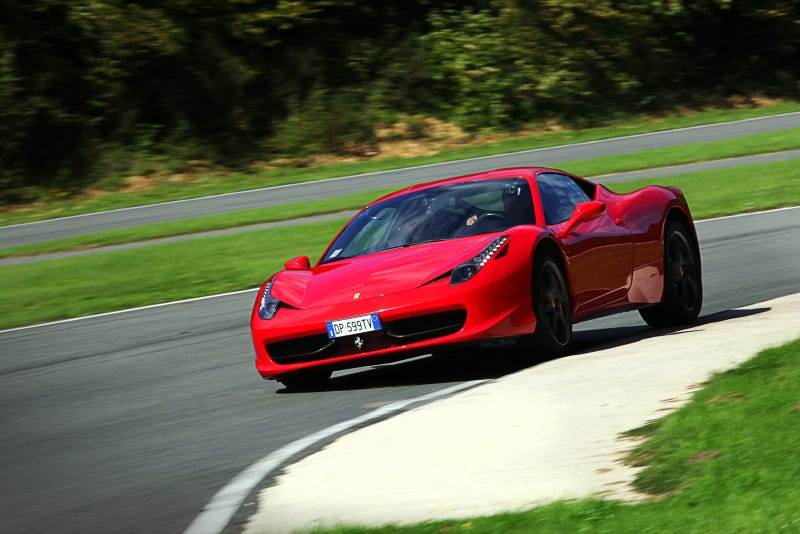 Illustration for article titled Your ridiculously cool Ferrari 458 Italia wallpaper is here