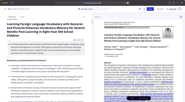 This AI Will Create a ‘SparkNotes’ Summary of Any Article