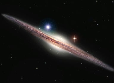 Illustration for article titled Newly Discovered Black Hole Is Uniquely Average
