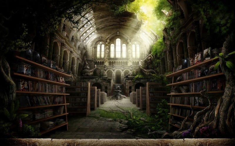 Illustration for article titled Fantasy Doesn't Need To Be A Mega-Novel To Have A Rich Imaginary World