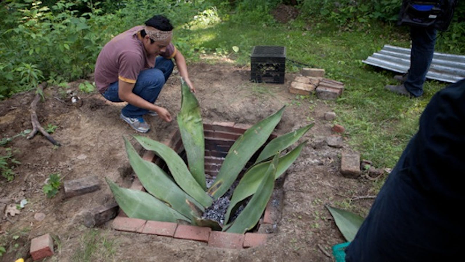 Build Your Own Backyard Fire Pit for Serious Summer Cooking