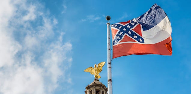 Now Lets Take Down The Confederate Flag That Flies Over Mississippi 