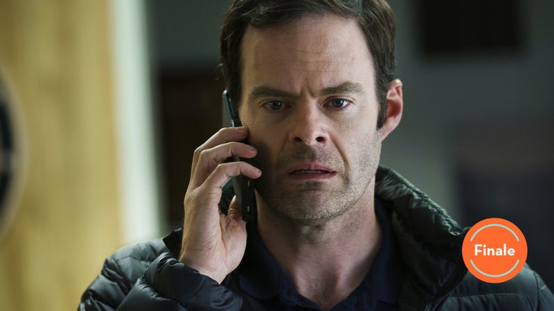 Bill Hader as Barry