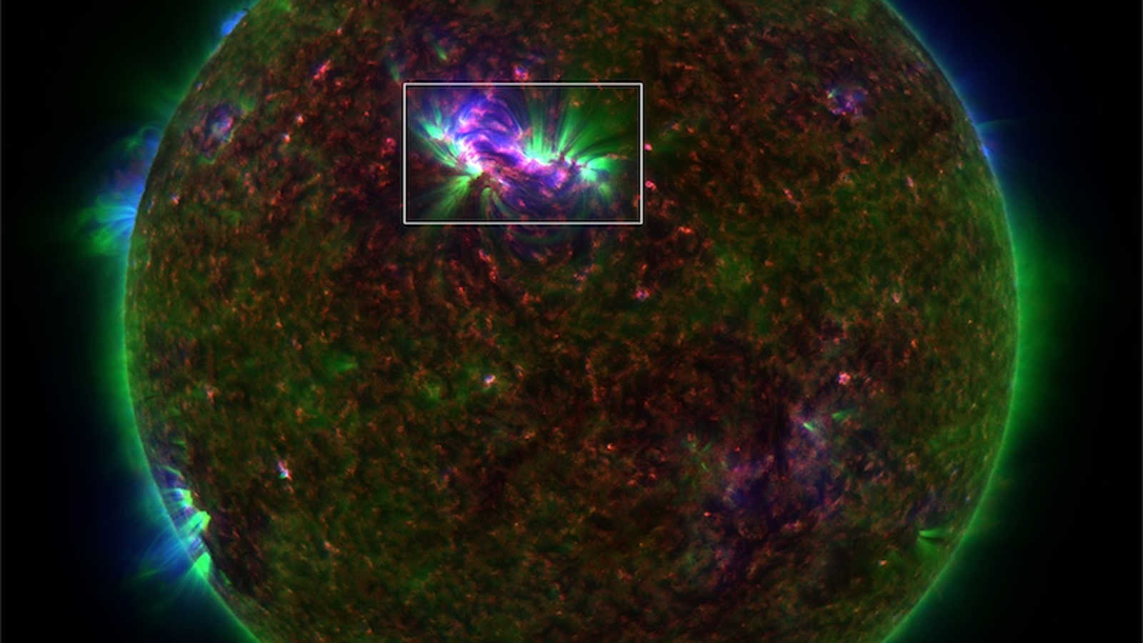 sun corona temperature in kelvin