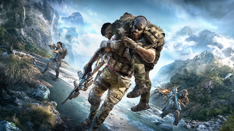 Illustration for article titled Ubisoft's Tom Clancy Is About To Compete With Ubisoft's Tom Clancy