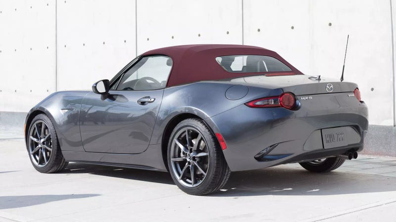 You Can Order A 2018 Mazda Miata With Red Top Finally Mazda
