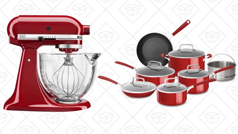 Illustration for article titled Double Down on Kitchen Gear With This Pair of KitchenAid Deals