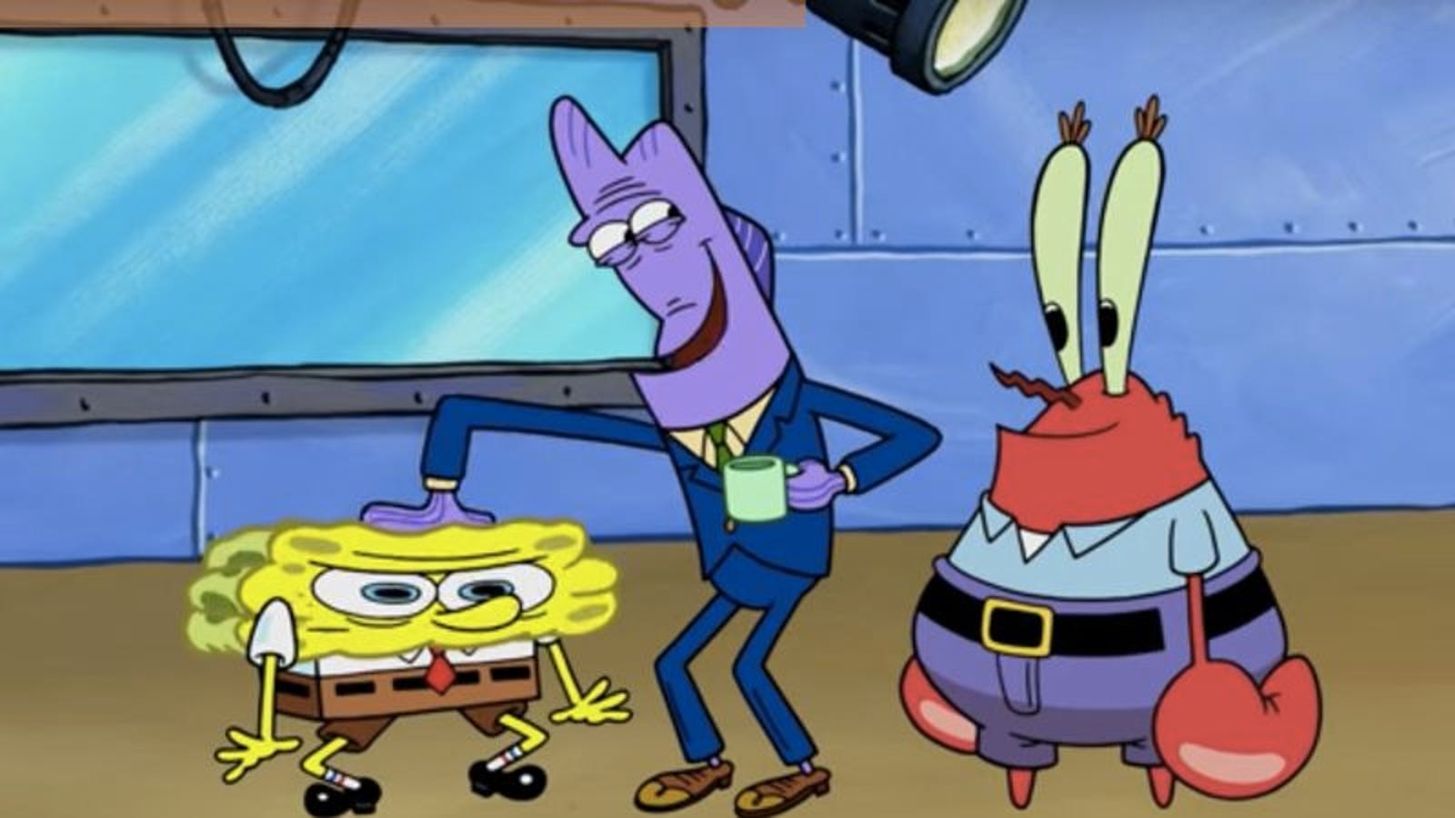 coloring patty krabby pages spongebob the trailer Grouper Jon Mad is Hamm in for Don SpongeBobâs coloring patty krabby pages spongebob the trailer Grouper Jon Mad is Hamm in for Don SpongeBobâs