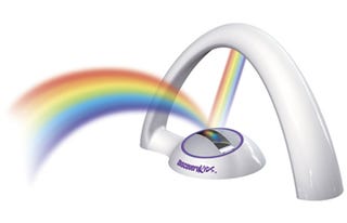 Illustration for article titled Rainbow Machine Lights Up Room, Sadly Doesn't Include Pot of Gold