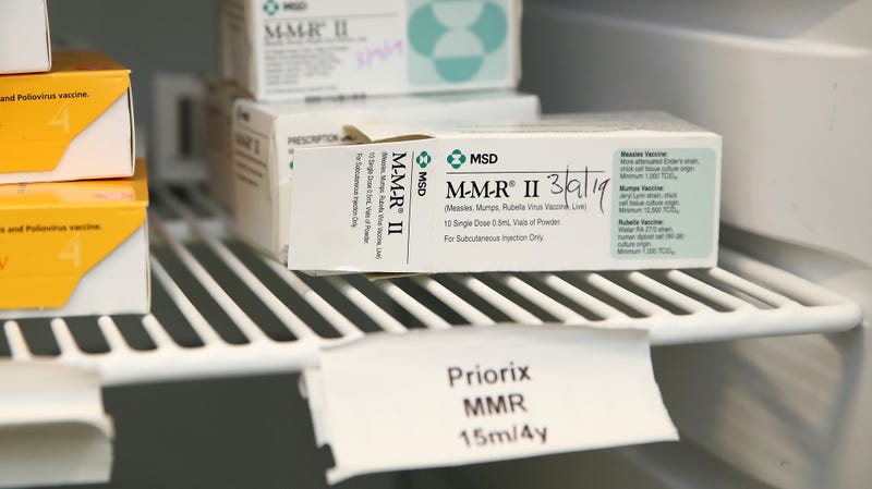 The MMR vaccine.