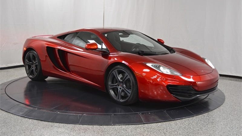 Rlpocp Ridiculously Low Price Mclaren Mp4 12c