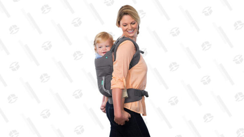 Infantino Cuddle Up Ergonomic Baby Carrier | $30 | Amazon