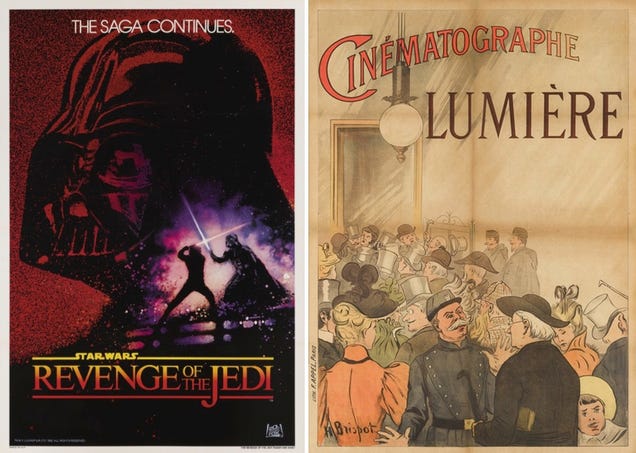 Rare Movie Posters Go Up For Auction Including The Worlds First