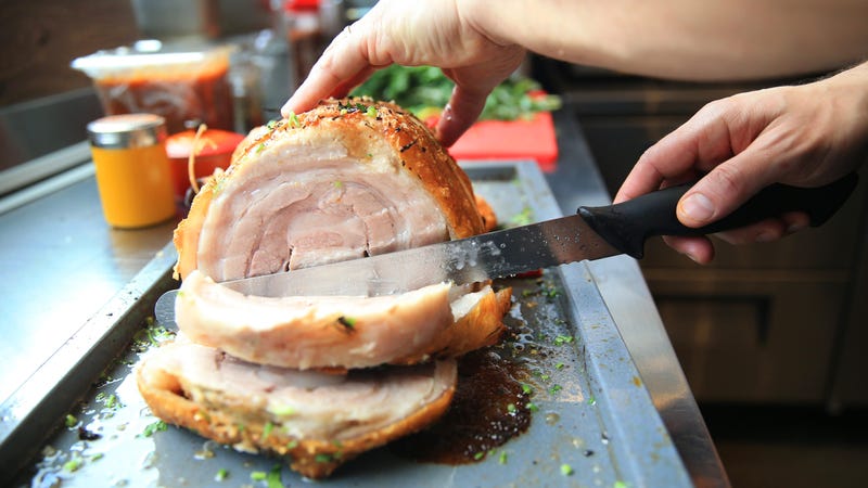 Illustration for article titled Skip Thanksgiving turkey, make Thanksgiving porchetta