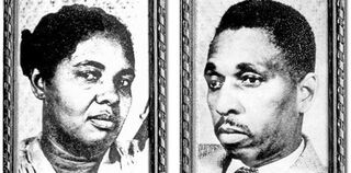 Harriet and Harry Moore were killed at home in 1951. (Google)