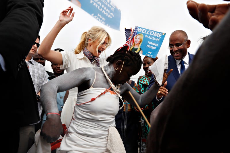 Why Is Ivanka Trump Visiting Africa's Ivory Coast Like She ...