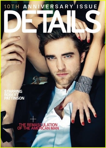 Illustration for article titled Robert Pattinson: "I Really Hate Vaginas"