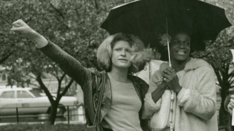 Sylvia Rivera and Marsha P. Johnson, Photo courtesy of: Diana Davies