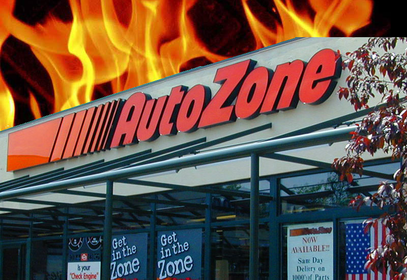 autozone homedale