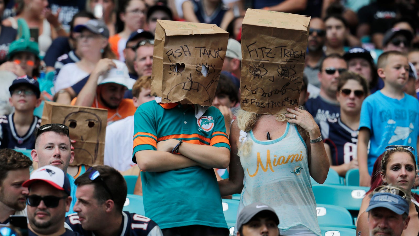 Should You Root For The Dolphins To Be The Worst Team Ever?