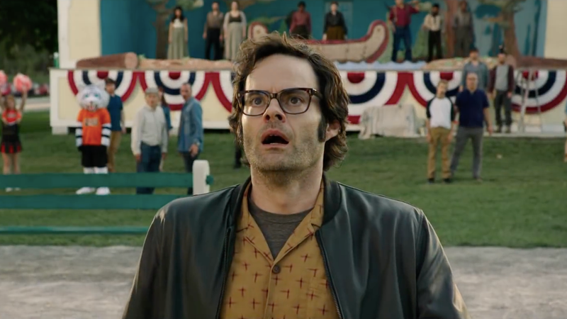 Bill Hader as Richie Tozier.