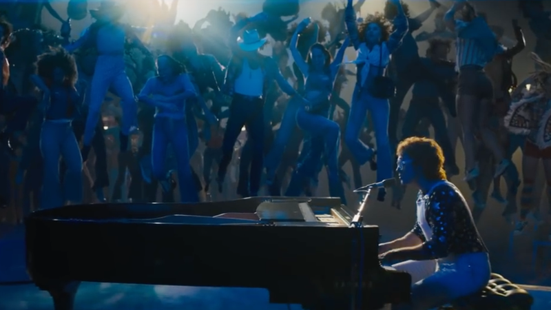 Illustration for article titled Elton John Says Some Studios Wanted to Make 'Rocketman' a Lot Less Sexy & Drug-Filled