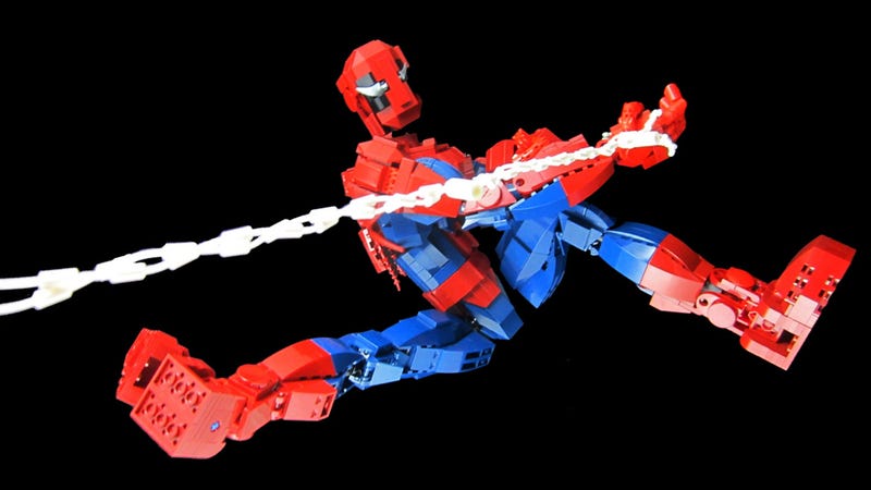 figure action guide spiderman Spiderman Awesome Lego Is Bloody Figure Pretty Action Goddamn