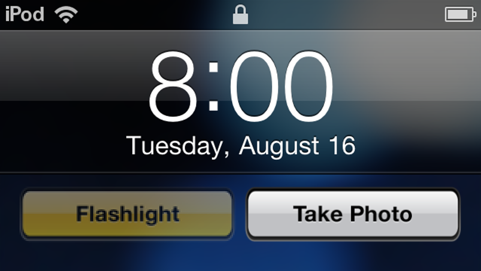 FlashCam Puts a Camera Shortcut, Flashlight Button on Your iOS Lock Screen