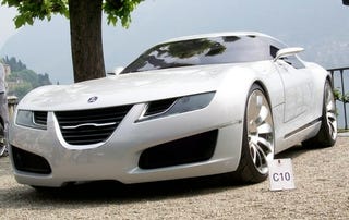 Illustration for article titled Saab Aero X: The Greatest Saab That Never Was