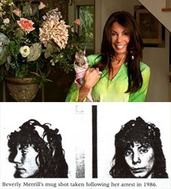 Illustration for article titled Real Housewife Danielle's New Weave, Old Mugshot