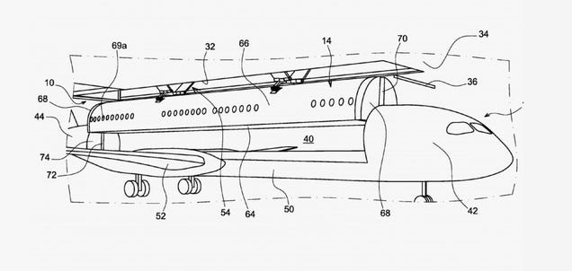 photo of Airbus Crazy Patent Watch: Detachable Cabins Edition image