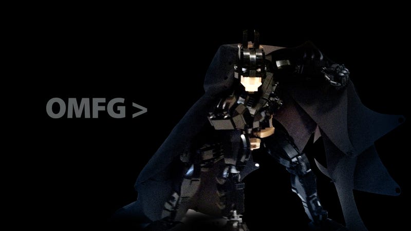 Illustration for article titled Lego Batman Fully Posable Action Figure Is a Must Have