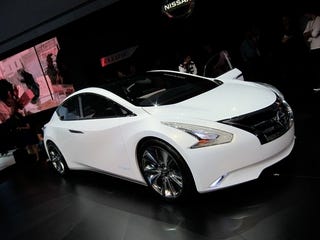 Illustration for article titled Nissan Ellure Concept Is Anything But