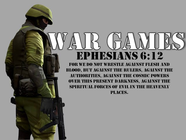 Christians and war