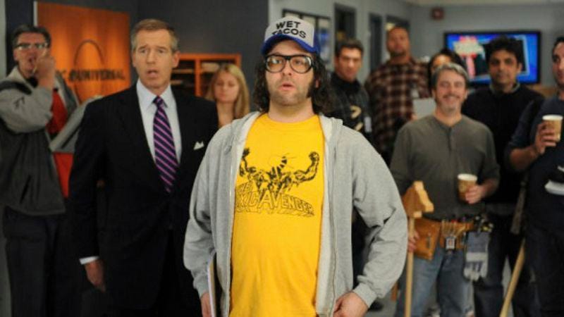 Illustration for article titled 30 Rock: "¡Qué Sorpresa!"