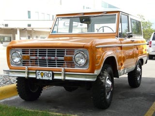 Illustration for article titled 1969 Ford Bronco, Dutifully Awaiting Woodward Deployment